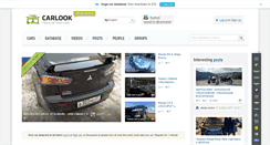 Desktop Screenshot of carlook.net