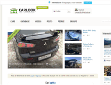 Tablet Screenshot of carlook.net
